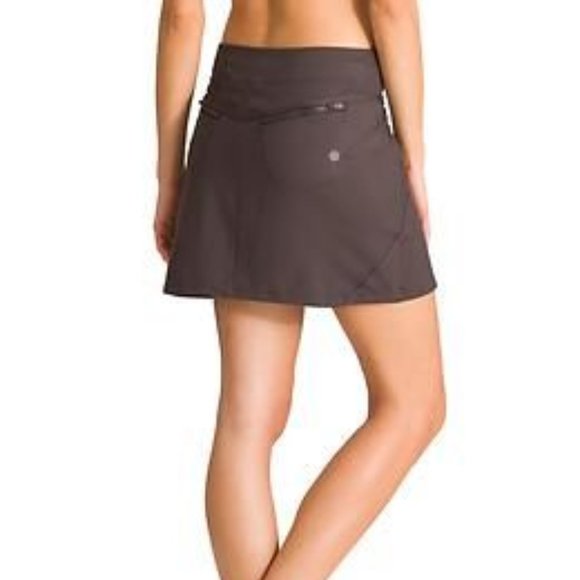Athleta Skirts | Athleta Trailside Skort Skirt Stone Brown St | Poshmark